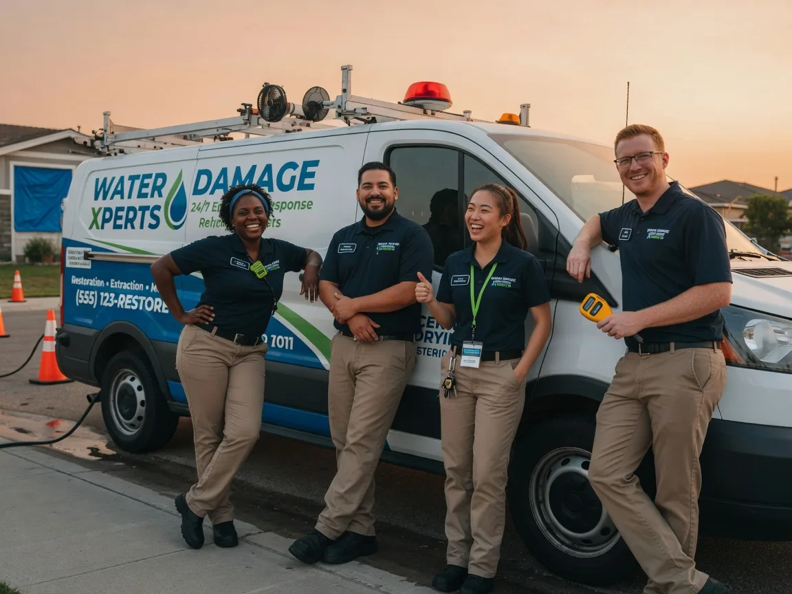 Water Damage Repair company in Deloit, IA